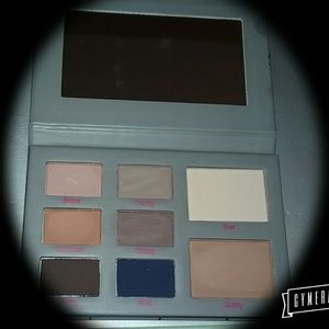 Mally 6 color compact make-up palette